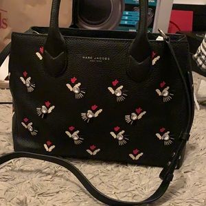 Marc Jacobs crystal tulip satchel NEW was $550